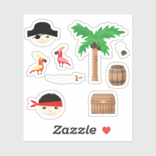 Set für Kinder Aufkleber