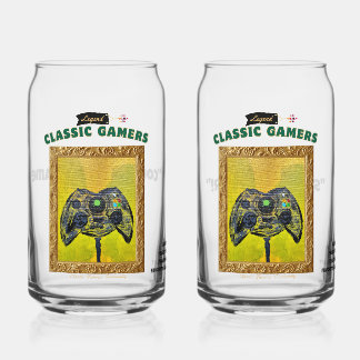 Set für klassische Gamer Sick Box-Paare Dosenglas