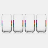 Set für kundenspezifische Minimalistische Vorlagen Dosenglas (Rechts)