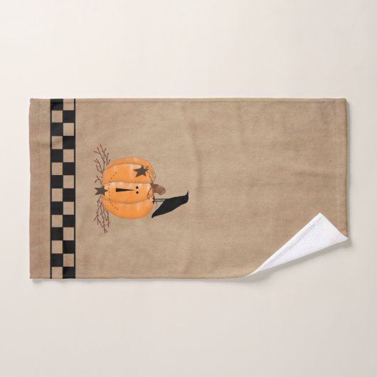 Set für Kürbiskröten (Handtuch)