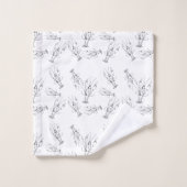 Set für Langusten (Waschlappen)