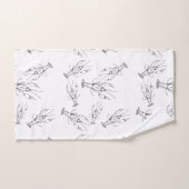 Set für Langusten (Handtuch)