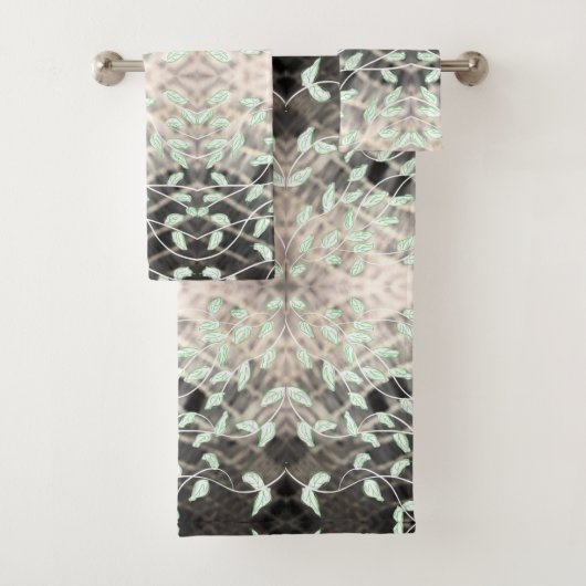 Set für Leaf-Handtuchhalter im Stil (Insitu)