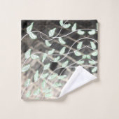 Set für Leaf-Handtuchhalter im Stil (Waschlappen)