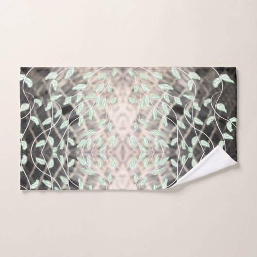 Set für Leaf-Handtuchhalter im Stil (Handtuch)