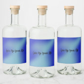 Set für Lebenslauf und Getränke Alkoholflaschenetikett (Flaschen)