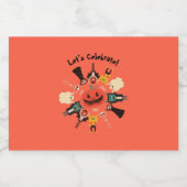 Set für Lebensmittel und Getränke Alkoholflaschenetikett (Einzelnes Label)