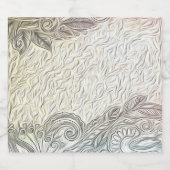 Set für Lebensmittel und Getränke Alkoholflaschenetikett (Einzelnes Label)