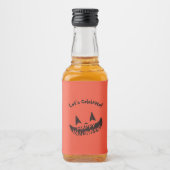 Set für Lebensmittel und Getränke Alkoholflaschenetikett (Vorderseite)