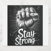 Set für Lebensmittel und Getränke Bierflaschenetikett (Einzelnes Label)