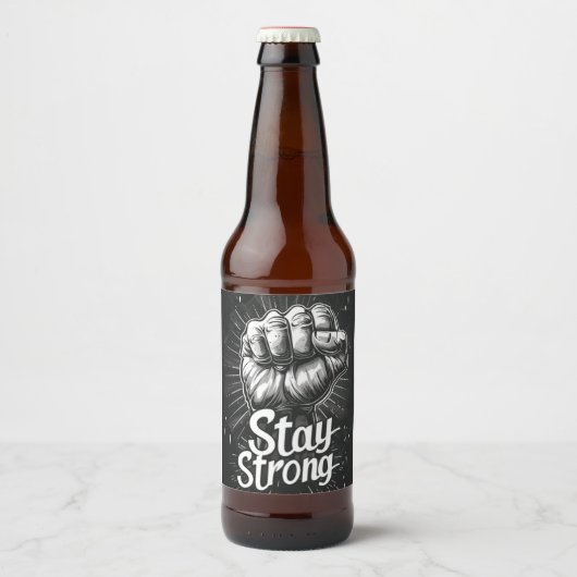 Set für Lebensmittel und Getränke Bierflaschenetikett (Vorderseite)