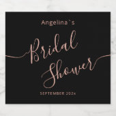 Set für Lebensmittel und Getränke Bierflaschenetikett (Einzelnes Label)