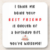 Set für Lebensmittel und Getränke Getränkeuntersetzer (Vorderseite)