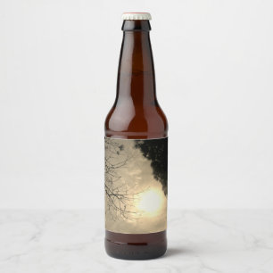 Set für Lebensmittel und Getränke-Label coole Öko- Bierflaschenetikett