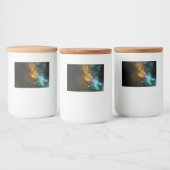 Set für Lebensmittel und Getränke Lebensmitteletikett (Flaschen)