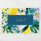 Set für Lebensmittel und Getränke Lebensmitteletikett (Einzelnes Label)