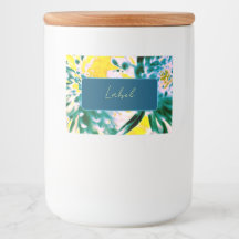 Set für Lebensmittel und Getränke