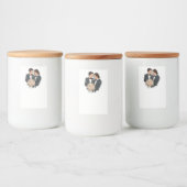 Set für Lebensmittel und Getränke Lebensmitteletikett (Flaschen)