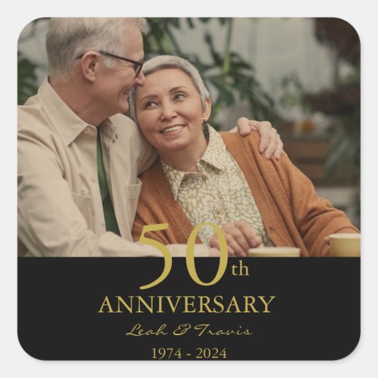 Set für Lebensmittel und Getränke Quadratischer Aufkleber (Vorderseite)