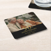 Set für Lebensmittel und Getränke Rechteckiger Pappuntersetzer (angewinkelt)