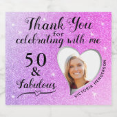 Set für Lebensmittel und Getränke Schaumweinetikett (Einzelnes Label)