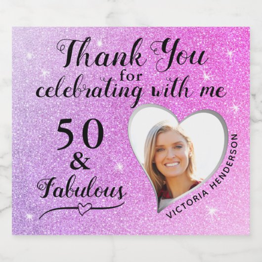 Set für Lebensmittel und Getränke Schaumweinetikett (Einzelnes Label)