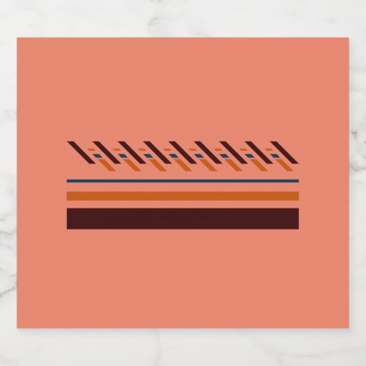 Set für Lebensmittel und Getränke Schaumweinetikett (Einzelnes Label)