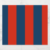 Set für Lebensmittel und Getränke Schaumweinetikett (Einzelnes Label)