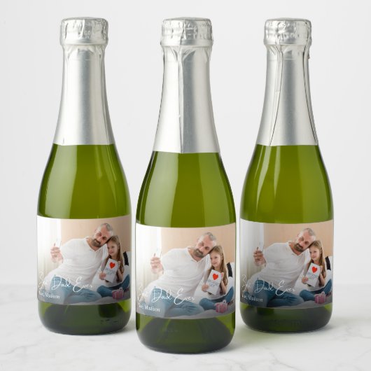 Set für Lebensmittel und Getränke Schaumweinetikett (Flaschen)