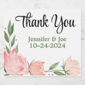 Set für Lebensmittel und Getränke Schaumweinetikett (Einzelnes Label)