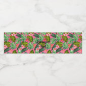 Set für Lebensmittel und Getränke Wasserflaschenetikett (Einzelnes Label)