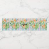 Set für Lebensmittel und Getränke Wasserflaschenetikett (Einzelnes Label)