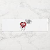 Set für Lebensmittel und Getränke Wasserflaschenetikett (Einzelnes Label)