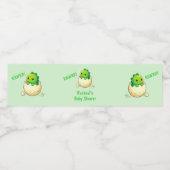 Set für Lebensmittel und Getränke Wasserflaschenetikett (Einzelnes Label)