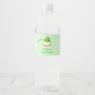 Set für Lebensmittel und Getränke Wasserflaschenetikett