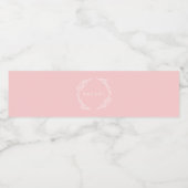 Set für Lebensmittel und Getränke Wasserflaschenetikett (Einzelnes Label)