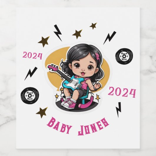 Set für Lebensmittel und Getränke Weinetikett (Einzelnes Label)