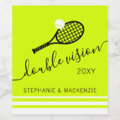 Set für Lebensmittel und Getränke Weinetikett (Einzelnes Label)