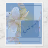 Set für Lebensmittel und Getränke Weinetikett (Einzelnes Label)