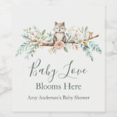 Set für Lebensmittel und Getränke Weinetikett (Einzelnes Label)