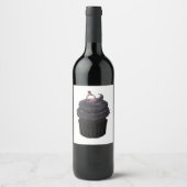 Set für Lebensmittel und Getränke Weinetikett (Vorderseite)