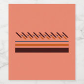 Set für Lebensmittel und Getränke Weinetikett (Einzelnes Label)