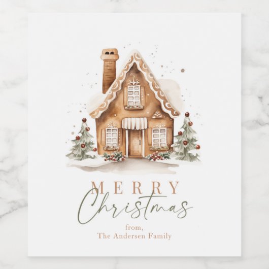 Set für Lebensmittel und Getränke Weinetikett (Einzelnes Label)