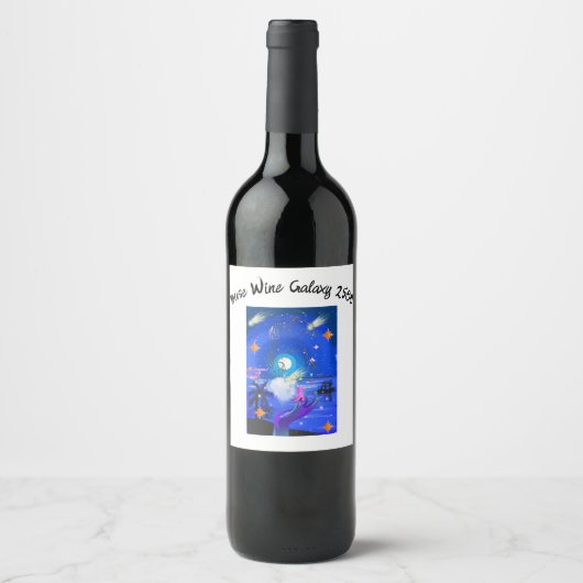 Set für Lebensmittel und Getränke Weinetikett (Vorderseite)