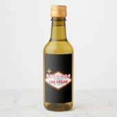 Set für Lebensmittel und Getränke Weinetikett (Vorderseite)