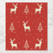 Set für Lebensmittel und Getränke Weinetikett (Einzelnes Label)