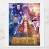 Set für Lebensmittel und Getränke Weinetikett (Einzelnes Label)