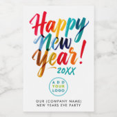 Set für Lebensmittel und Getränke Weinetikett (Einzelnes Label)