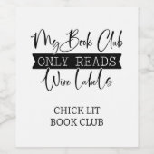 Set für Lebensmittel und Getränke Weinetikett (Einzelnes Label)