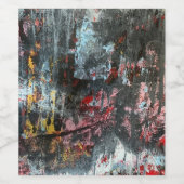 Set für Lebensmittel und Getränke Weinetikett (Einzelnes Label)